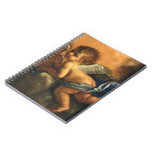 Carnet Détail de l'ange, Saints Patron de Modène par Guer (Côté gauche)