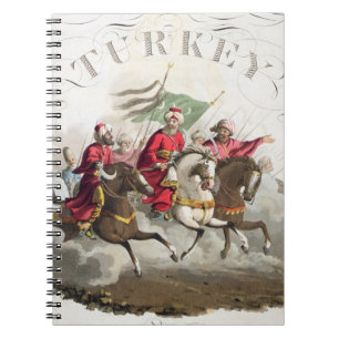 Carnet Détail de page titre, des 'costumes du Variou