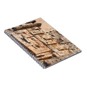 Carnet Détail de pyramide de magicien, Yucatan, Mexique (Côté Droit)