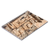 Carnet Détail de pyramide de magicien, Yucatan, Mexique (Côté gauche)