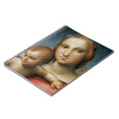 Carnet Détail de <Virgin and Child> Attribué à Rapha (Côté gauche)