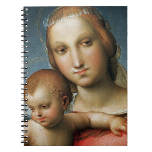 Carnet Détail de <Virgin and Child> Attribué à Rapha (Devant)