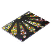 Carnet Détail de vitrail 2 (Côté gauche)