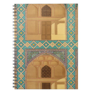 Carnet Détail des arcades de cour dans le Medrese-i-S