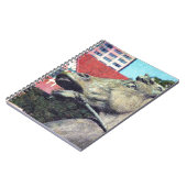 Carnet Détail du Cheval de Fontaine Plaza (Côté gauche)