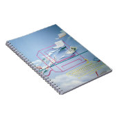 Carnet Détail magique d'argent (Côté Droit)