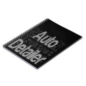 Carnet Détailleur automatique Extraordinaire (Côté gauche)