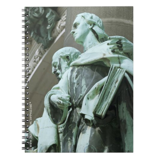 Carnet Détails de la cathédrale de Berlin (Devant)