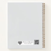 Carnet "DETAILS" Typography | Modern & Confident Wedding (Dos)