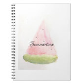 CARNET D'ÉTÉ (Devant)