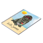 Carnet d'été de Terre-Neuve (Côté gauche)