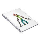 Carnet Détecteur de détection des métaux (Côté Droit)