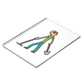 Carnet Détecteur de détection des métaux (Côté gauche)