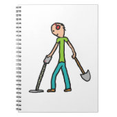 Carnet Détecteur de détection des métaux (Devant)