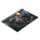 Carnet Détecteur de renard simple dans un cadre plus noir (Côté gauche)