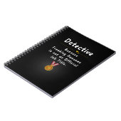 Carnet Détective (Côté gauche)