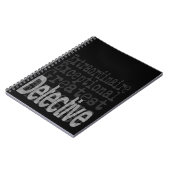 Carnet Détective Extraordinaire (Côté gauche)