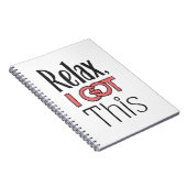 Carnet Détendez-vous, j'ai ça (Côté Droit)