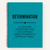 Carnet Détermination (Devant)