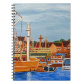 Carnet Détroit d'Angleterre (Devant)