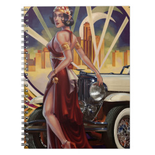 Carnet Detroit, Michigan Ville à moteur