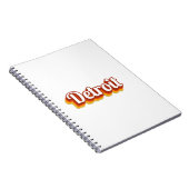 Carnet Détroit vintage (Côté Droit)