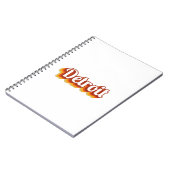 Carnet Détroit vintage (Côté gauche)