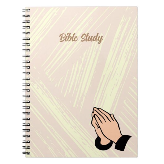 Carnet d'étude biblique (Devant)