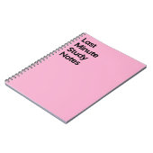 Carnet d'étude dernière minute (Côté gauche)