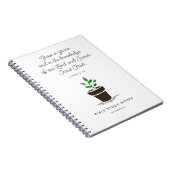 Carnet d'étude personnalisé de la Bible chrétienne (Côté Droit)