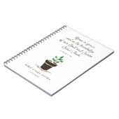 Carnet d'étude personnalisé de la Bible chrétienne (Côté gauche)