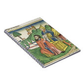 Carnet Deuteronomy : Frontispice dans lequel Dieu fait le (Côté Droit)