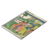 Carnet Deuteronomy : Frontispice dans lequel Dieu fait le (Côté gauche)