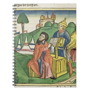 Carnet Deuteronomy : Frontispice dans lequel Dieu fait le