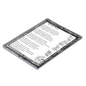 Carnet Deux Âmes qui traversent (Côté gauche)