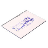 Carnet Deux amis (Côté gauche)
