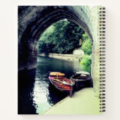 Carnet Deux bateaux à rames (Dos)