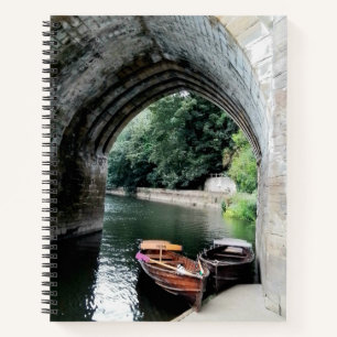Carnet Deux bateaux à rames