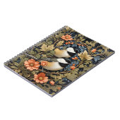 Carnet Deux Beaux Pickadee Noirs (Côté gauche)