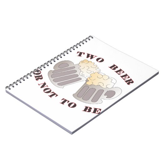 Carnet deux bières (Côté gauche)