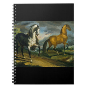 Carnet Deux chevaux 1808