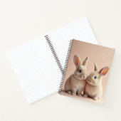 Carnet Deux chouettes lapines (Intérieur)