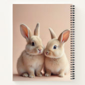 Carnet Deux chouettes lapines (Dos)