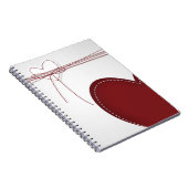 Carnet Deux coeurs (Côté Droit)