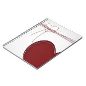 Carnet Deux coeurs (Côté gauche)