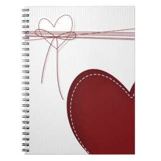 Carnet Deux coeurs