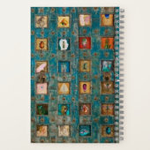 CARNET DEUX DOLPHINS (Verso)