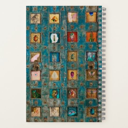 CARNET DEUX DOLPHINS (Verso)