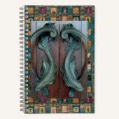 CARNET DEUX DOLPHINS (Recto)