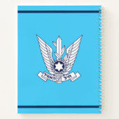 Carnet Deux endroits d'Israel (Dos)